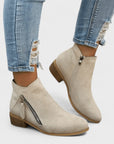 Vintage Classic Style Boots