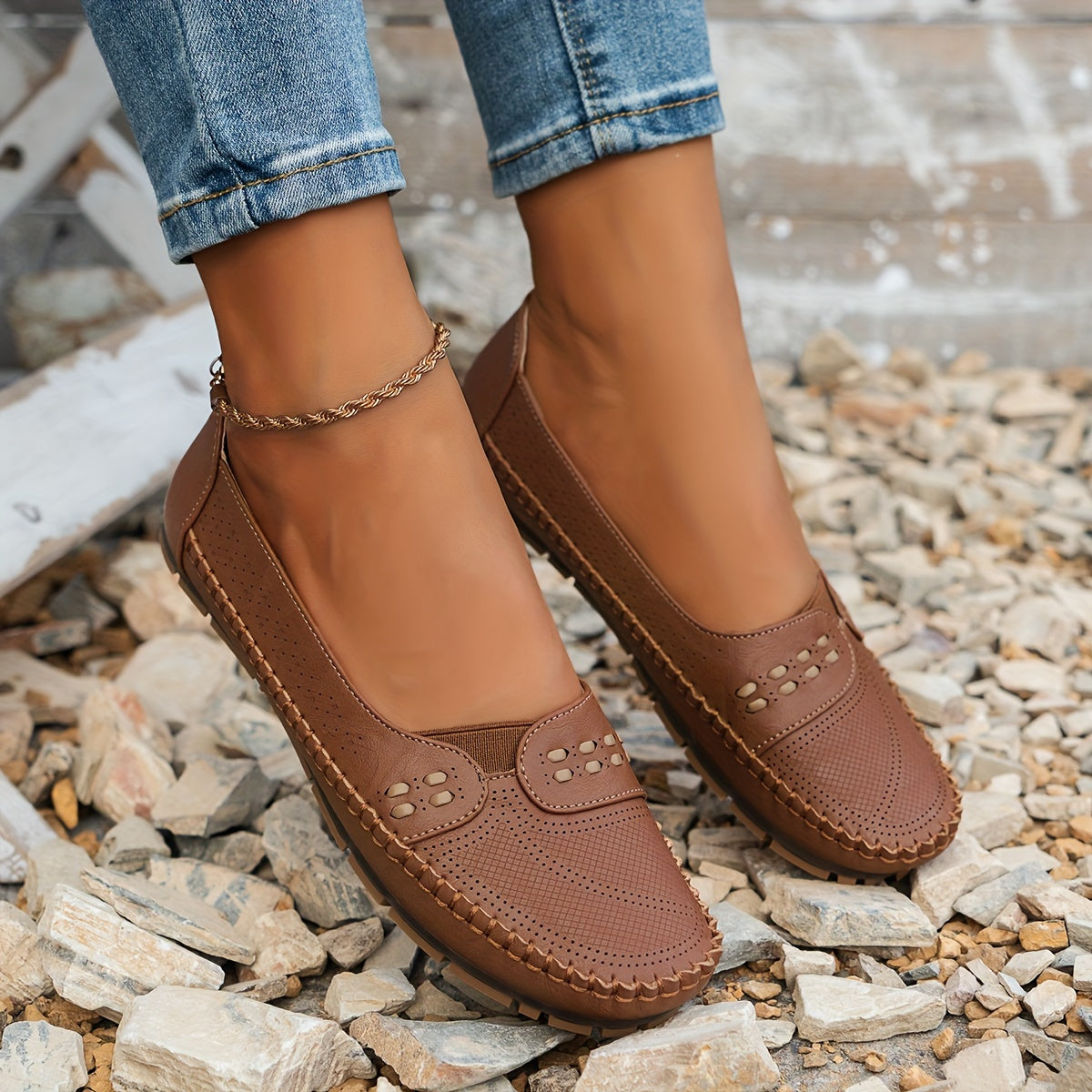 Flat Orthopedic Shoes for Women – Lightweight, Non-Slip & Breathable