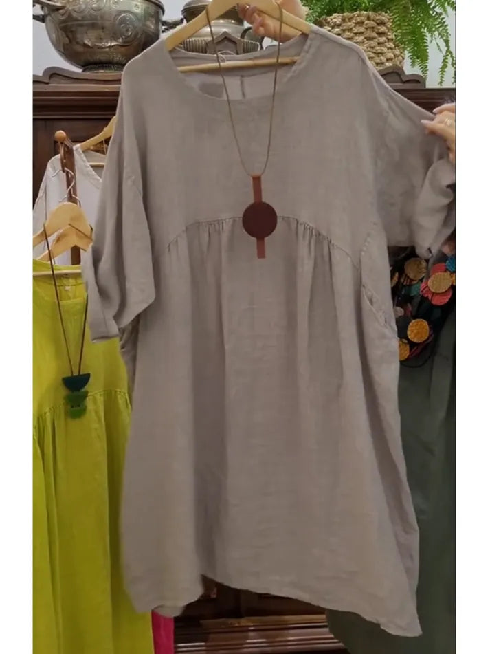 Women's Pocket Casual Dress