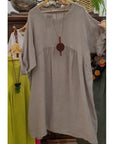 Women's Pocket Casual Dress