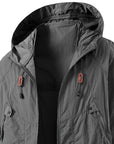 Warm Outdoor Hooded Jacket for Winter