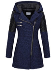 Statement Quilted Sleeve Coat