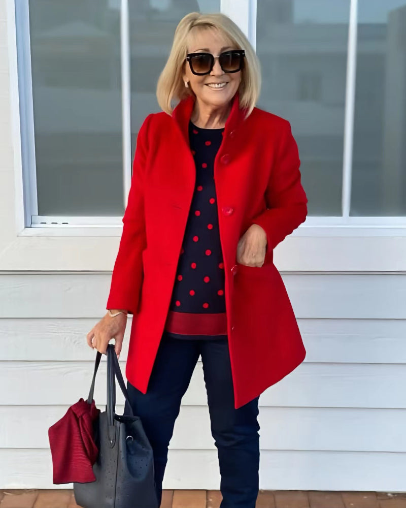 Elegant Winter Overcoat