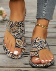 Vintage-Inspired Boho Beach Sandals