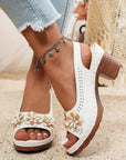 Stylish Stiletto Heel Sandals