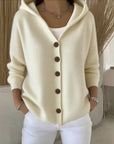 Comfortable Long Sleeve Cardigan