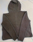 Elegant Long-Sleeved Hooded Cardigan