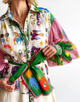 Fun Filled Color Burst Dress