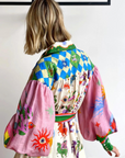 Fun Filled Color Burst Dress