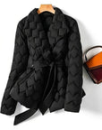 Stylish Warm Down Coat for Cold Days