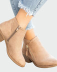 Premium Leather Orthopedic Boots