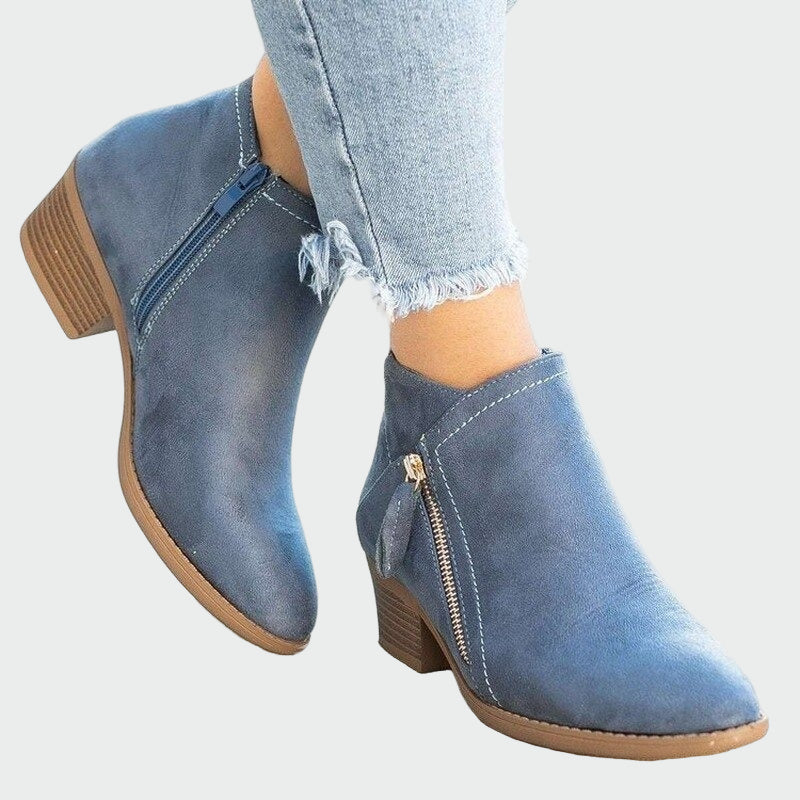 Premium Leather Orthopedic Boots