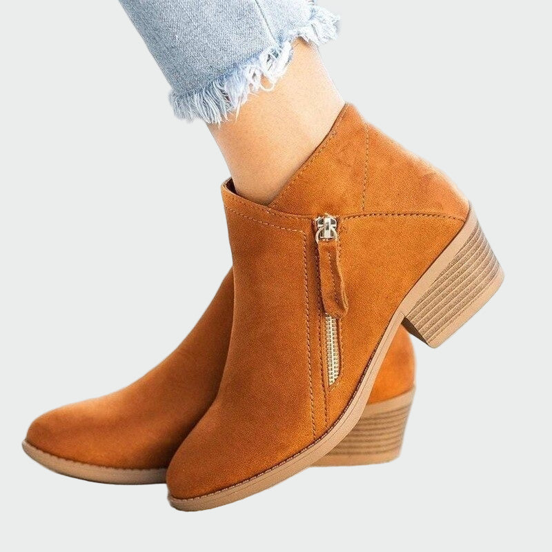 Premium Leather Orthopedic Boots