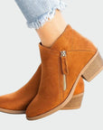 Premium Leather Orthopedic Boots