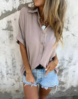 Breezy Cotton Shirt with Cloudlight Comfort