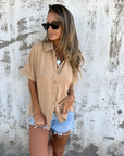 Breezy Cotton Shirt with Cloudlight Comfort