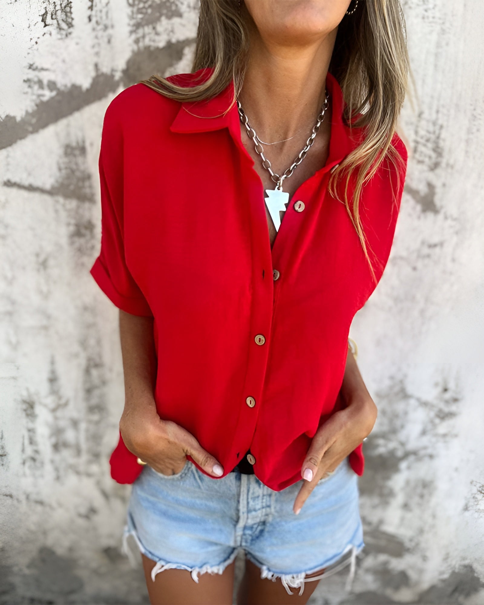 Breezy Cotton Shirt with Cloudlight Comfort