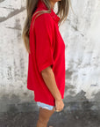 Breezy Cotton Shirt with Cloudlight Comfort