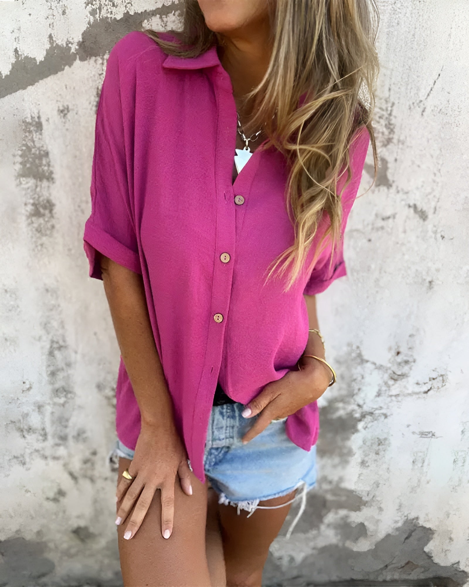 Breezy Cotton Shirt with Cloudlight Comfort
