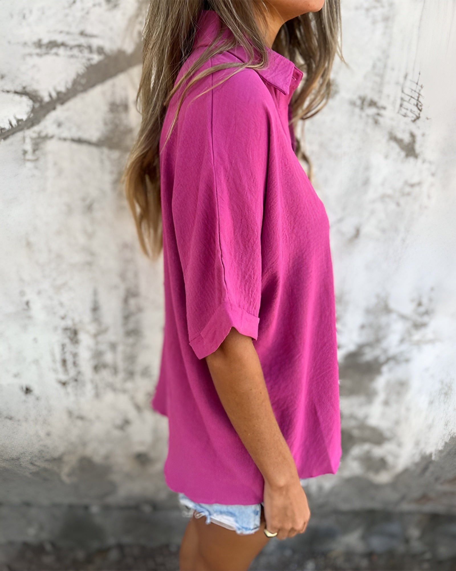 Breezy Cotton Shirt with Cloudlight Comfort