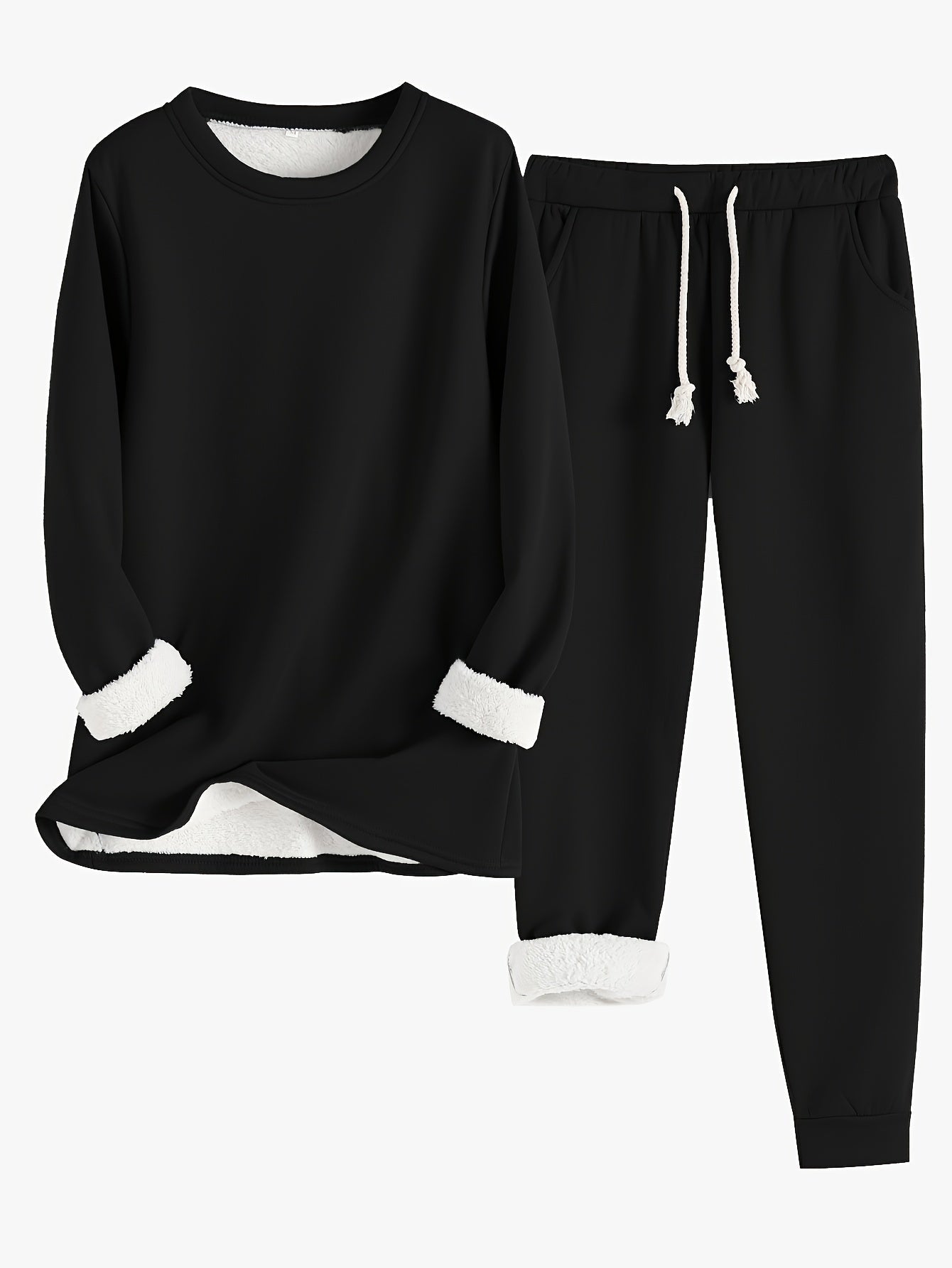 Relaxed Two-Piece Comfortable Loungewear
