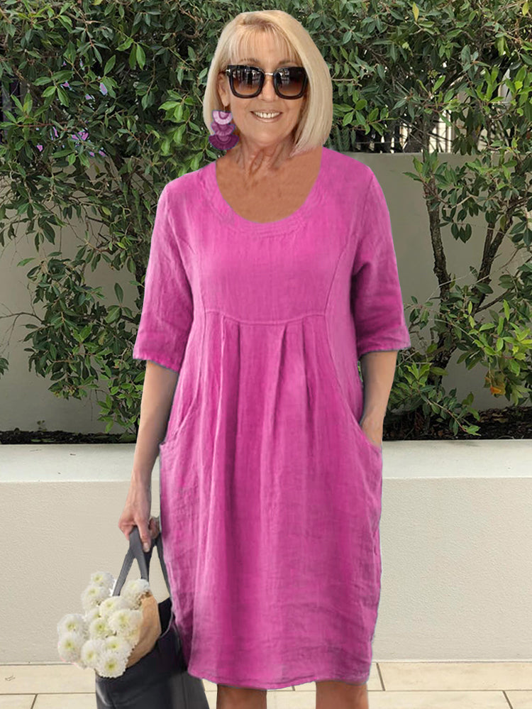 Pocket Beach Tunic Dress