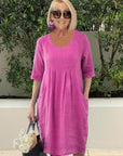 Pocket Beach Tunic Dress