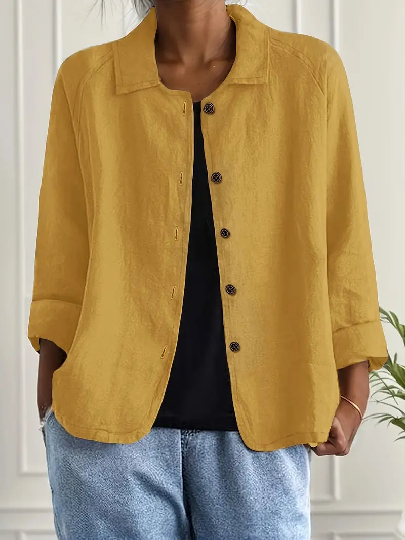 Soft Cotton Top for Casual Outfits