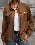 Designer Retro Casual Jacket Women