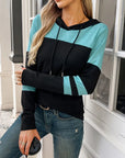 Elegant Casual Long Sleeve Hoodie