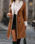 Refined Caly Collar Women's Overcoat