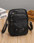 Casual Shoulder Bag with Stylish Edge