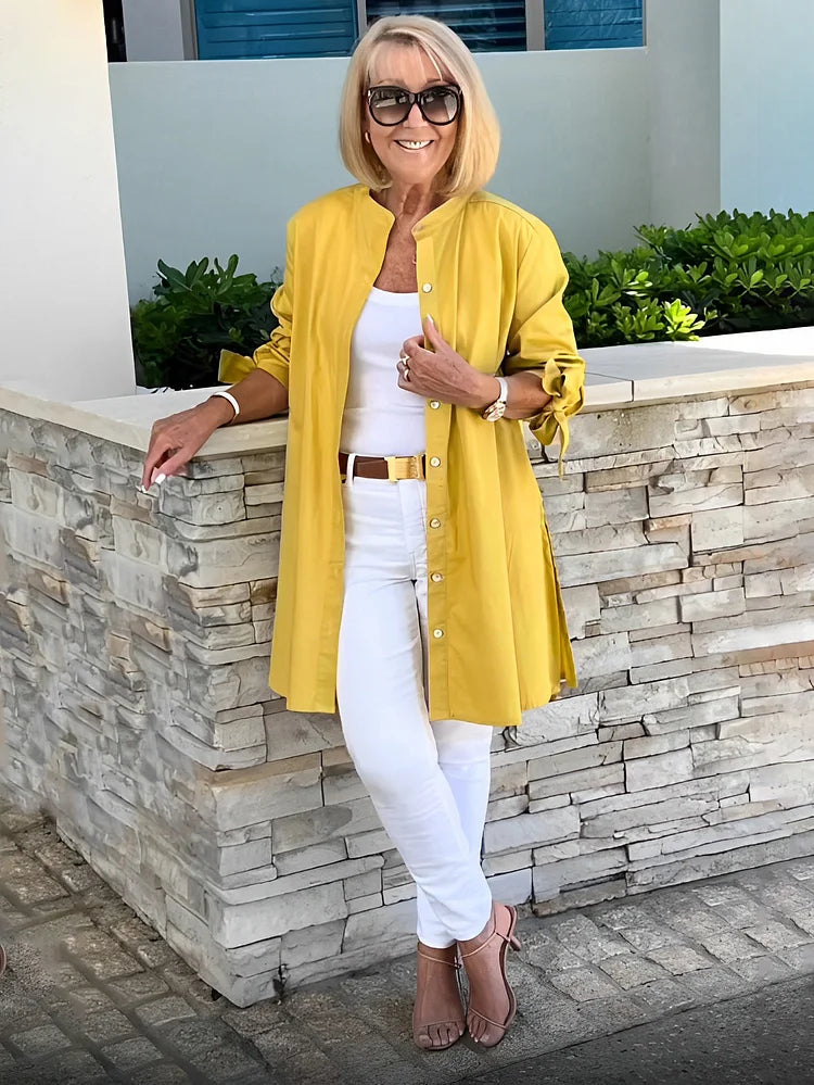 Swing Shap Flattering Two-Piece Set