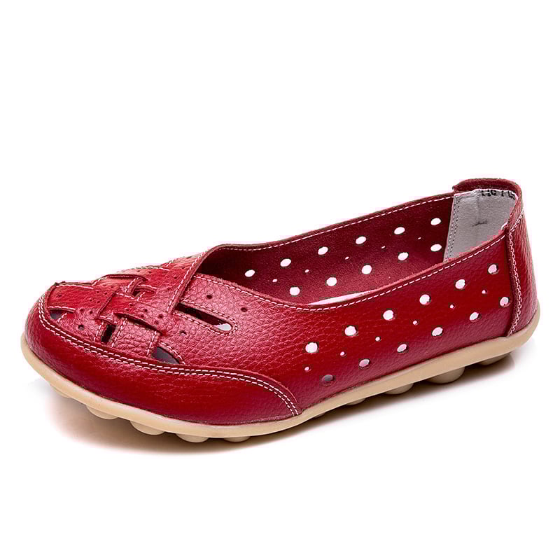 Supportive Orthopedic Ballet Flats for Everyday Wear
