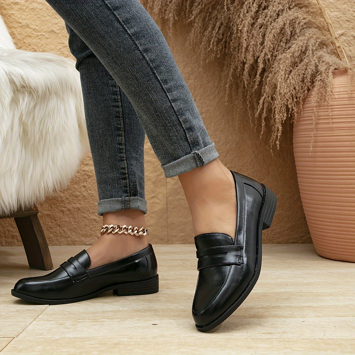 Orthopedic Leather Boots for Daily Wear