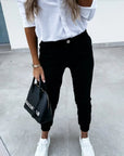 Sandra Casual Stretch Pants