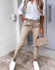 Sandra Casual Stretch Pants