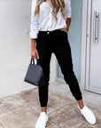 Sandra Casual Stretch Pants