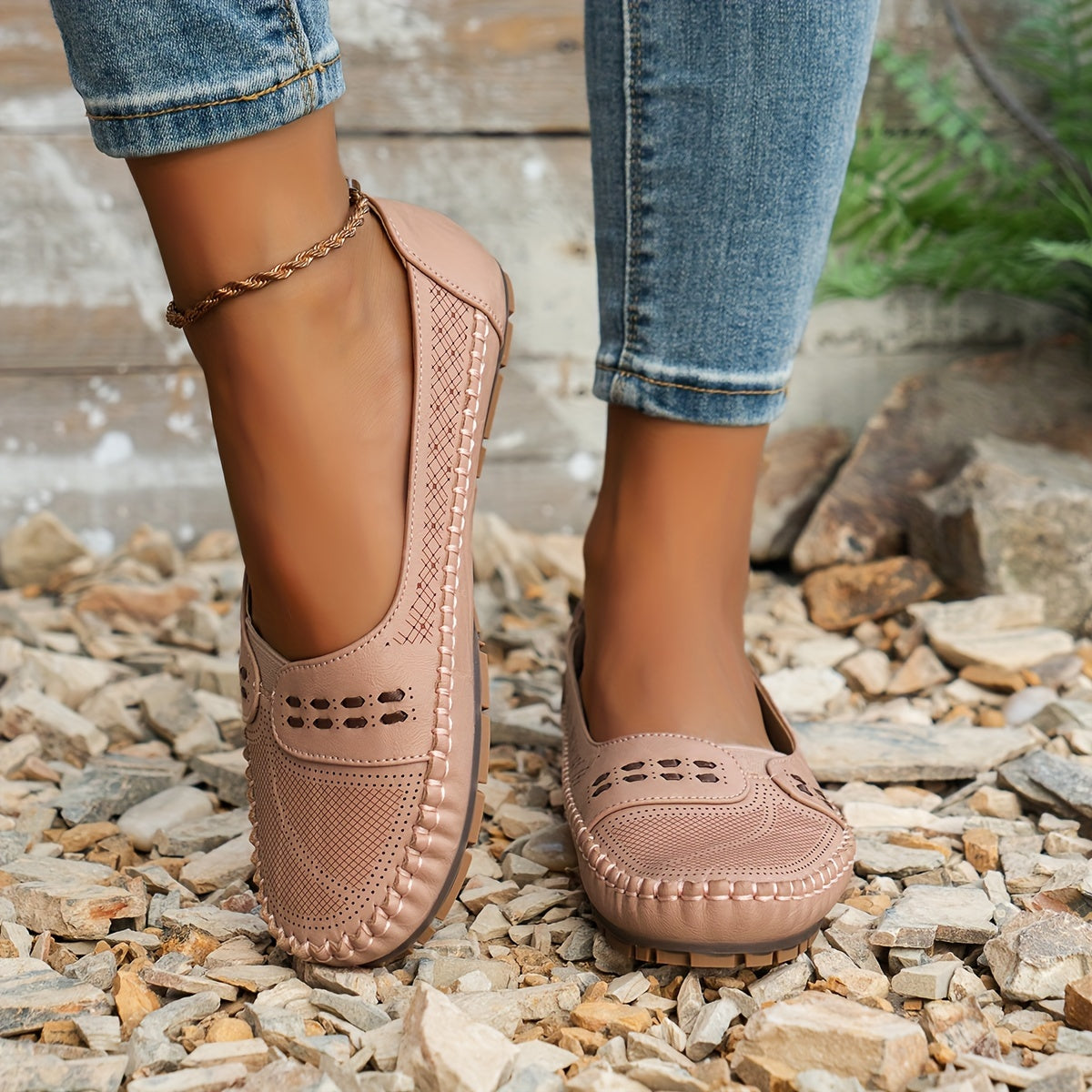 Flat Orthopedic Shoes for Women – Lightweight, Non-Slip & Breathable