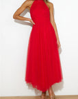 Tulle Dress With Ruffles and Flair