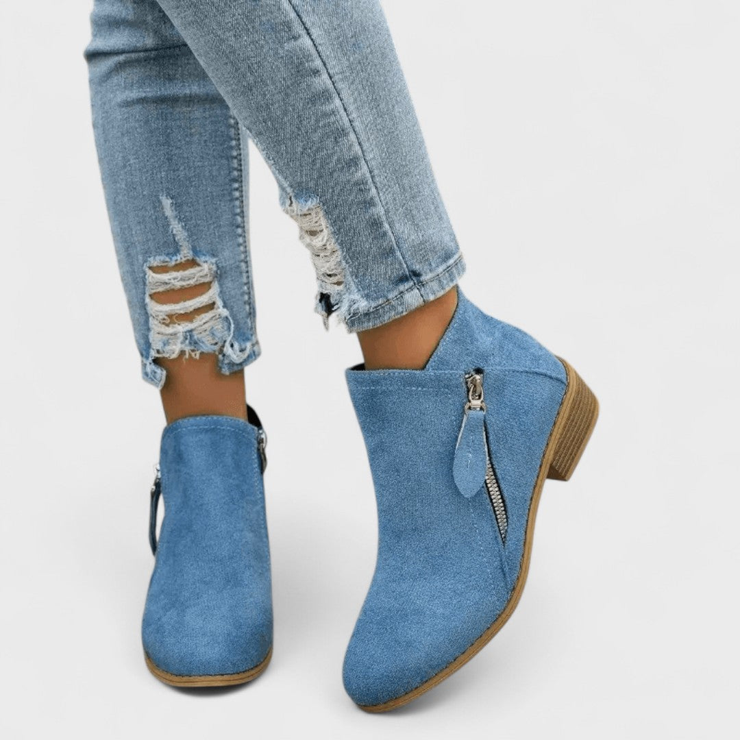 Vintage Classic Style Boots