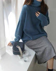 Soft and Cozy Cashmere Sweater Women
