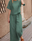 Casual Loose Suit Two Piece Set