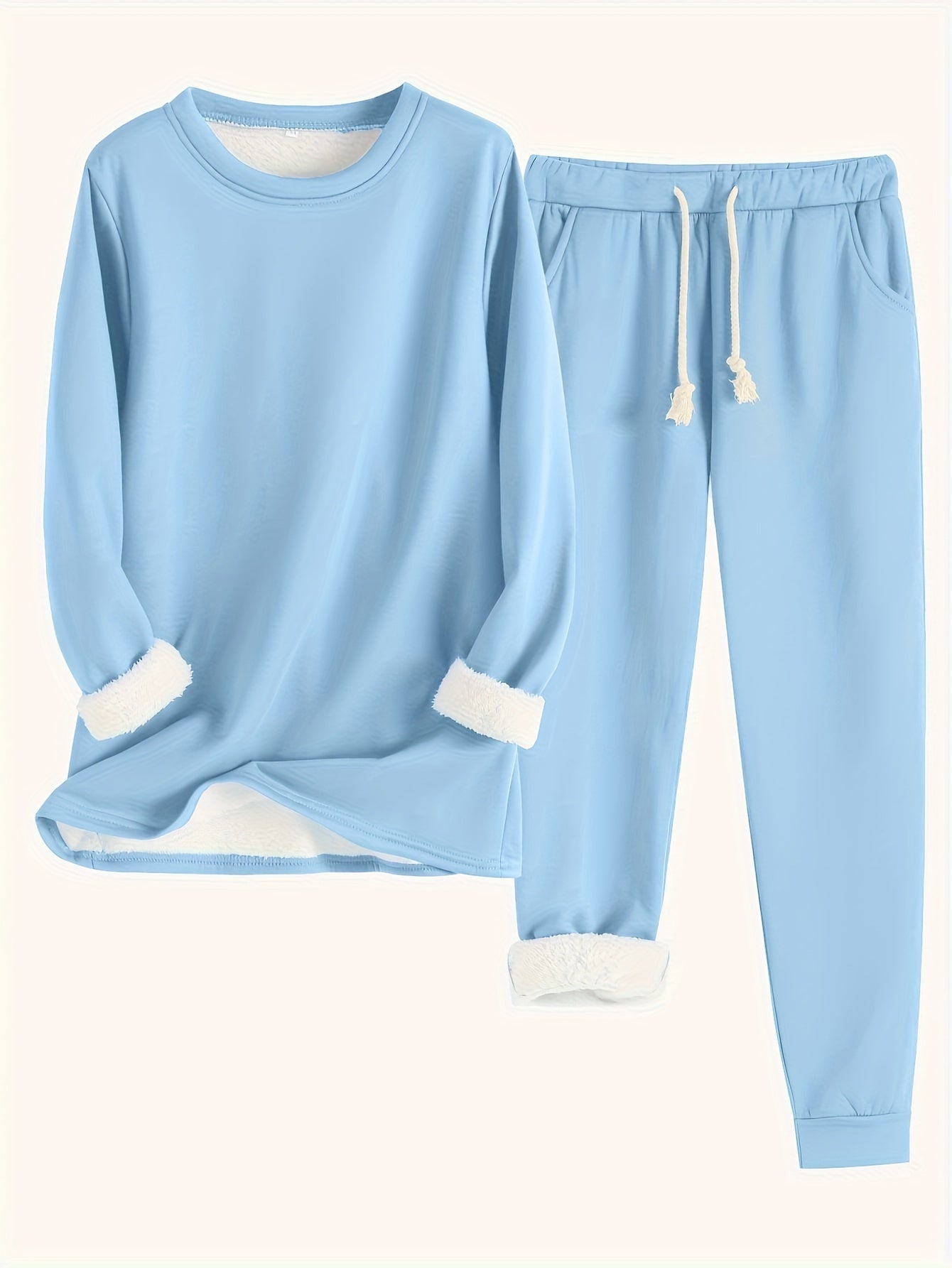 Relaxed Two-Piece Comfortable Loungewear