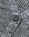 Elegant Polyester Knit Cardigan for Women
