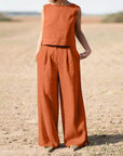 Casual Simple Two-Piece Set
