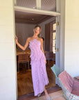 Slimming Pleated Chiffon Dress – Flowy Favorite for Coastal Getaways