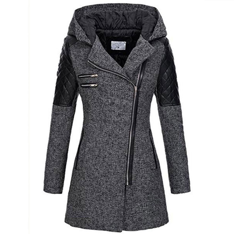 Clara™ - winter coat with a flattering cut