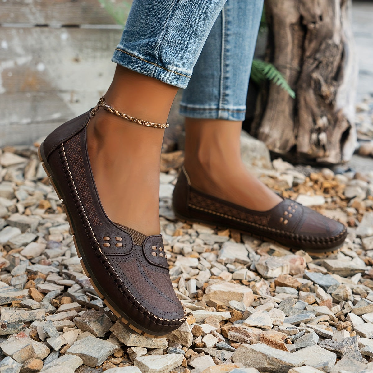 Flat Orthopedic Shoes for Women – Lightweight, Non-Slip & Breathable