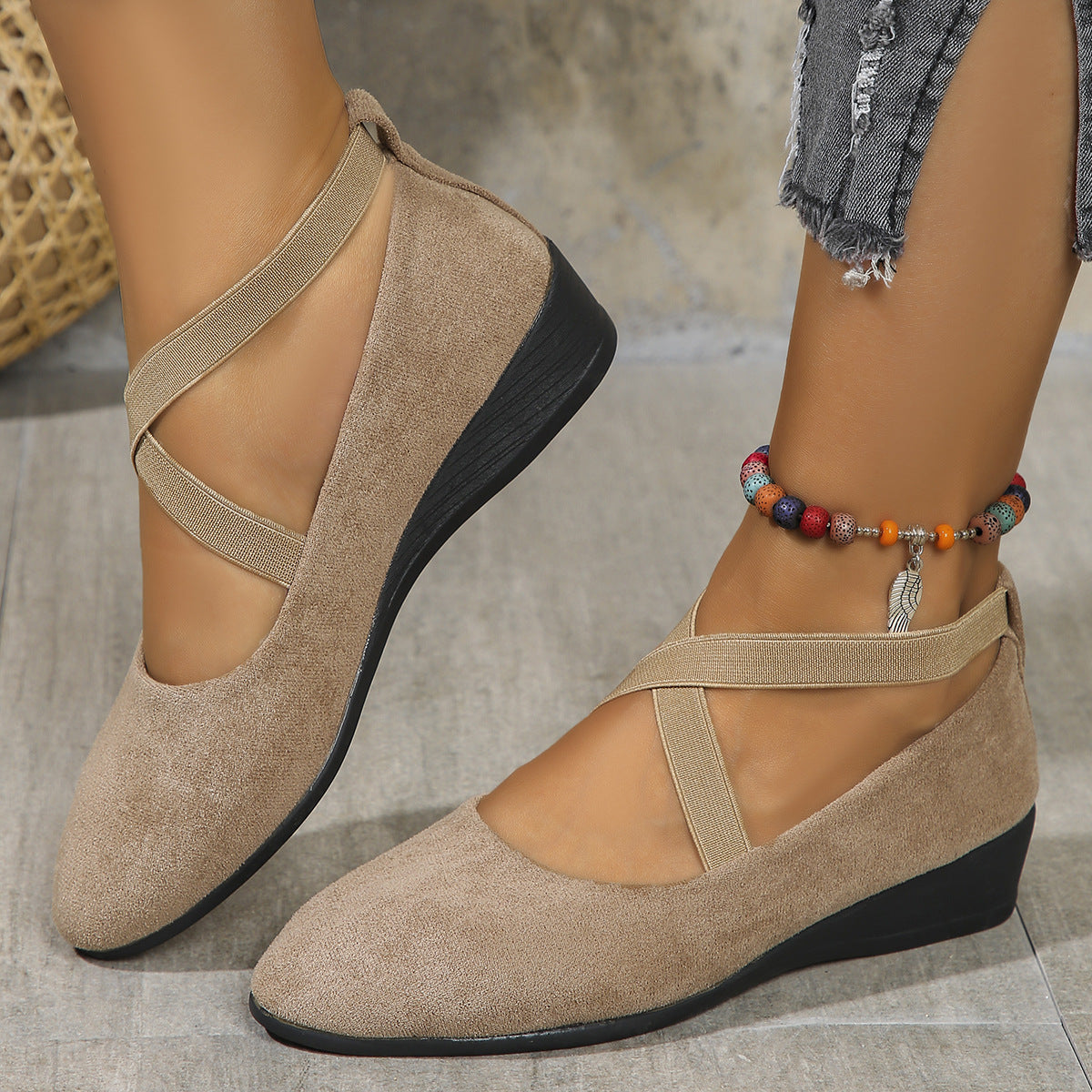 Comfortable Lightweight Non-Slip Orthopedic Flat Shoes